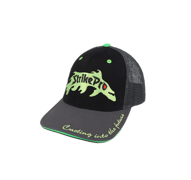 Кепка с сеткой Strike Pro Trucker серая