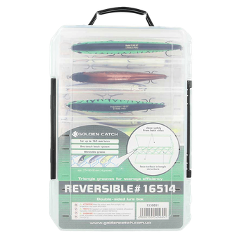 Коробка GC Reversible Lure Case RLC-16514