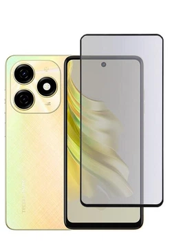 Захисна гідрогелева плівка DScreen для TECNO Spark 20 матова антишпигун (0.28 мм)