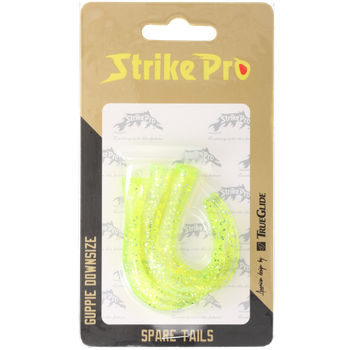 Хвіст силіконовий Strike Pro Guppie Downsize 90S CHG (3шт)
