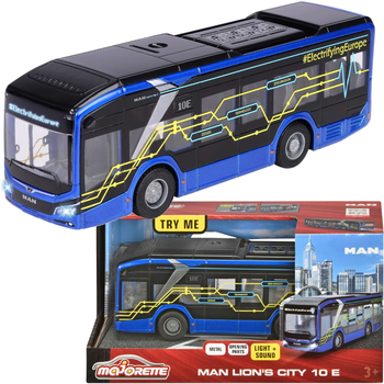 Autobus Majorette MAN 22.5 cm (3467452075456)