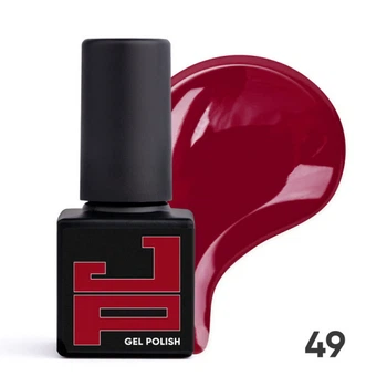 Гель-лак Jerden Proff 049 Burgundy бордовый 5 мл