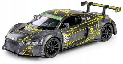 Metalowy model RMZ Hobby samochód sportowy Audi R8 1:32 Czarny/Złoty (5905422081390)