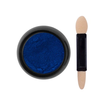 Зеркальная пудра для втирки Couture Colour 06 Azure, цвет лазурный, 0,5 г (800897824013)