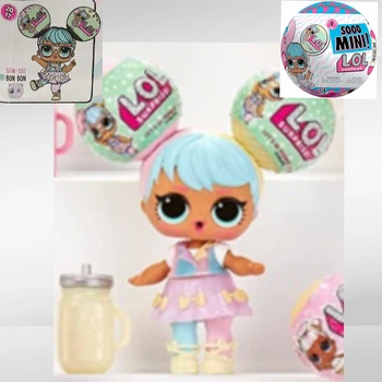 Игровой набор Lol SURPRISE! Bon bon с куклой серии Sooo Mini Крошки 588412 кукла лол color change glitter