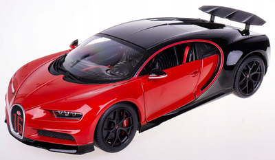 Металева модель Burato Автомобіль Bugatti Chiron Sport 1:18 Червоний (4893993110445)