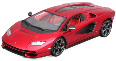 Металева модель Burato Автомобіль Lamborghini 1:24 Червоний (4893993015030)