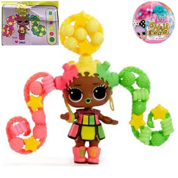 Ігровий набір Lol Surprise hair beads jammin sways сюрприз mga лялька лол з намистинами джаммін свейс
