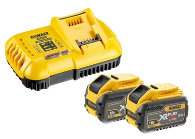 Аккумуляторный набор DeWalt DCB118X2 (Li-Ion, 18 В, 9 Ач) 2 АКБ + Зарядное устройство DCB118 (23312)