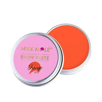Паста для моделювання форми брів Nikk Mole Brow Paste Orange оранжевий 15 мл
