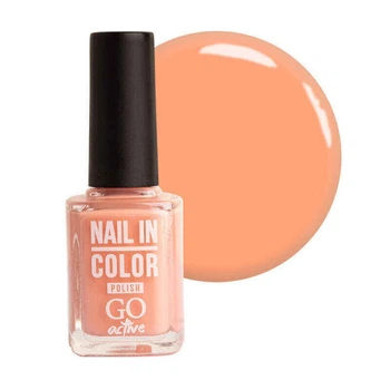 Лак для нігтів Go Active Nail in Color 079 персиковий 10 мл
