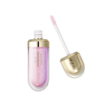 Увлажняющий блеск для губ с 3D-эффектом Kiko Milano Gold Reflections 3D Hydra Lip Gloss Limited Edition 01 Glowing Lilac 6,5 мл
