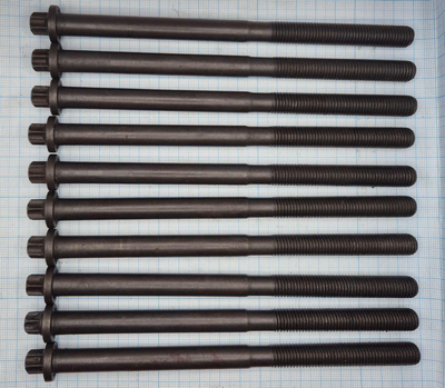 Болты ГБЦ М11х1,5х175 Torx головки блока BMW 4,4L 5,7 Series, X5 X6 11127607557