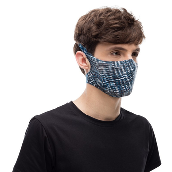 Защитная маска BUFF® Filter Mask Bluebay (BU 126636.707.10.00)