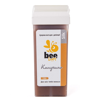 Цукрова паста Bee Happy серії Silk у картриджі Капучино 150г