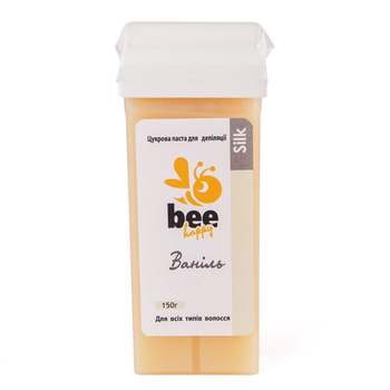 Цукрова паста Bee Happy серії Silk в картриджі Ваніль 150г