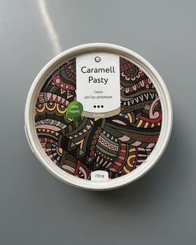 Цукрова паста Caramell Pasty для чоловічої депіляції For Men 770 г