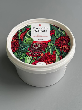 Цукрова паста для шугарингу Caramell DELICATE м'яка Антицелюлітна 770г