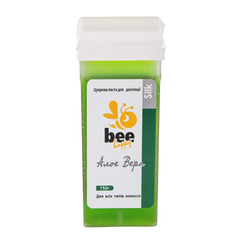 Цукрова паста Bee Happy серії Silk в картриджі Алое Вера 150г