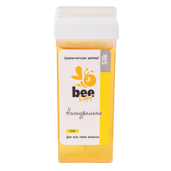 Цукрова паста Bee Happy серії Silk у картриджі Натуральна 150г