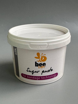 Цукрова паста для шугарингу Bee Happy Бандажна 500г
