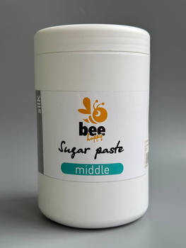 Цукрова паста для шугарингу Bee Happy середня Middle 1500г