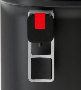 Кран горячей воды HotFrost D65 чёрный