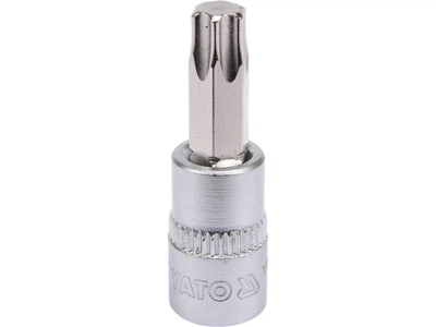 Головка торцевая квадрат 1/4 «TORX» Т40, L= 37 мм YATO (YT-04307)