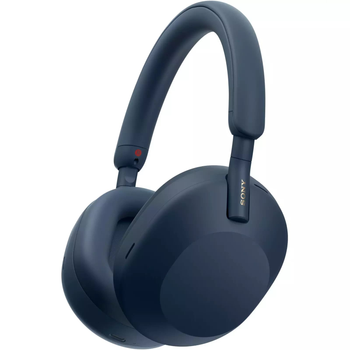 Навушники Sony Over-ear WH-1000XM5 BT 5.2, ANC, Hi-Res, AAC, LDAC, Wireless, Mic, Синій (WH1000XM5L.CE7)