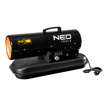Масляний обігрівач промисловий NEO Tools (20 кВт, 550 куб.м/год) (90-080)
