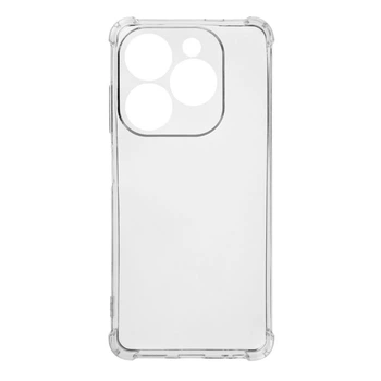 Чохол TPU Virgin Hard для Tecno Spark 20 (KJ5n)/Spark 20C (BG7n)/Spark Go 2024 (BG6)/Pop 8 Колір Transparent