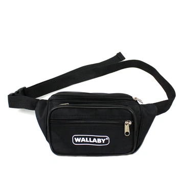 Сумка напоясная Wallaby 2907 черная