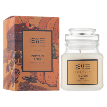 Свеча Тыква и Специи Esse Pampkin Spice 150 г