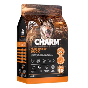 Сухой корм для собак с уткой Charm Farm-Raised Duck, 340 гр