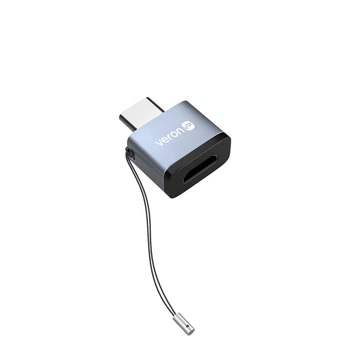 Адаптер USB-C на Micro-USB — Veron CM-OT032