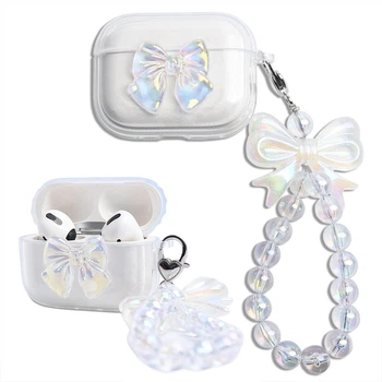 Чехол для AirPods Bow with bracelet