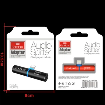 Адаптер Lightning To USB C — Earldom ET-OT34