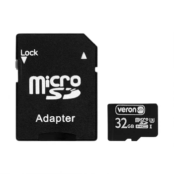 Карта памяти 32GB Veron microSDHC (UHS-1) class 10 with adapter