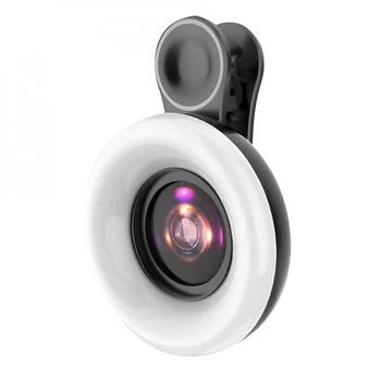 Селфи-вспышка LQ-190 (d 65mm), черный
