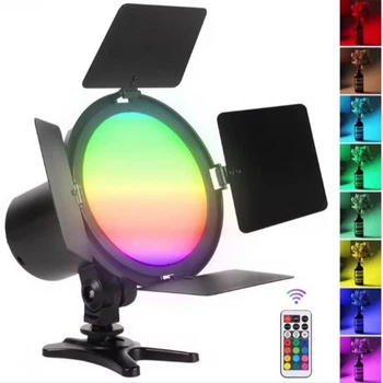 Світлодіодний освітлювач LED JSL-216 16x15 cm 128 Lights 2700K-6500K Remote