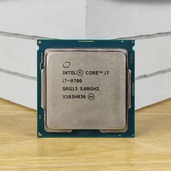 Процеcор Intel Core i7-9700 4.7 GHz. 8 ядра/8 потокiв. Soket 1151. Tray