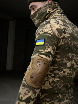 Налокотники коричневі (койот) тактичні захисні Пара