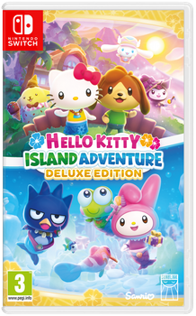 Gra Nintendo Switch Hello Kitty Island Adventure: Deluxe Edition (Kartridż) (5056635612366)