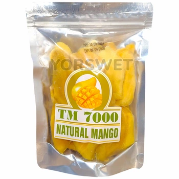 Манго сушене без цукру ТМ 7000 Mango Natural 500 г (0263)