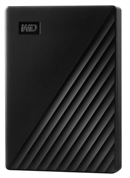 Внешний жесткий диск (HDD) 2.5" USB 4.0TB WD My Passport (WDBPKJ0040BBK-WESN) Black