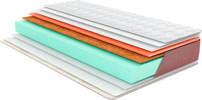 Матрац Come-for Roll Innovation CocoRoll 80x190 см (2560450801902)