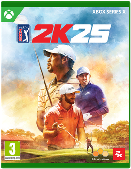 Гра XSX PGA Tour 2K25 (Blu-ray диск) (5026555369374)