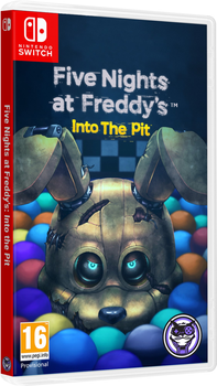 Gra Nintendo Switch Five Nights at Freddy’s: Into the Pit (Kartridż) (5056635612564)