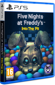 Gra PS5 Five Nights at Freddy’s: Into the Pit (Blu-ray płyta) (5056635612618)