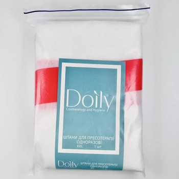 Брюки для пресотерапії Doily L/XL 1 шт білі